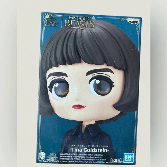 Harry Potter x Qposket - Fantastic Beasts - Tina Goldstein Figure - BNIB 🪄 - Picture 2 of 3